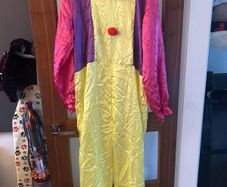 clown halloween costume