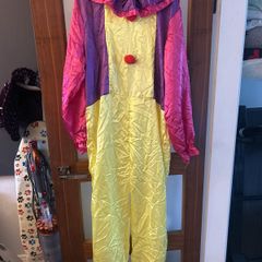 clown halloween costume