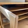 Oak corner TV Unit Image 5