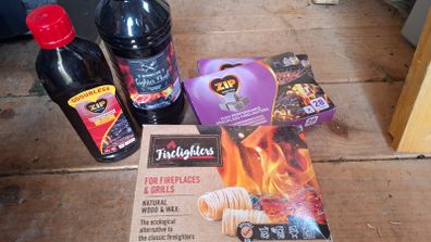Barbecue items