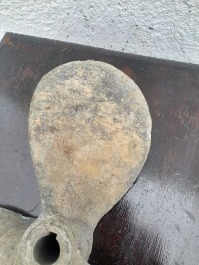 Vintage Bronze Boat Propeller