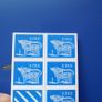 Ireland 1977.50p Three Pane Definitive Stamp Booklet.MNH. Image 3