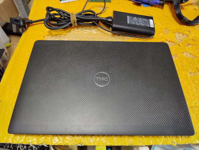 Very Fast Premium Dell laptop i7/16GB/512GB m.2 SSD/W11