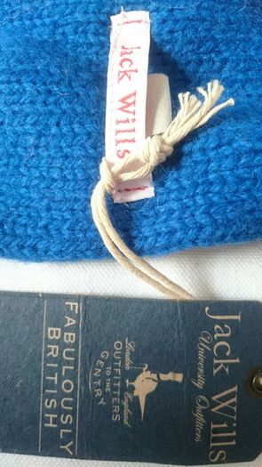 NEW: Jack Wills 80% Lambswool Scarf - Brand New with Tags