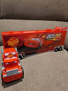 Large Mack Hauler Playset, Disney Pixar Cars 2