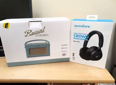 Internet Radio & Headphones