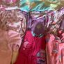 10 all in ones, 3 baby sleep bag, 4 pink blankets Image 6