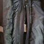 Mens motorbike waterproof Cordura jacket coat with shoulder and elbow pads armour Size medium black heavy biker motorcycle Image 10