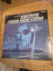 Escape From New York Vinyl
