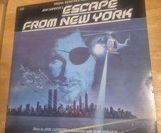 Escape From New York Vinyl