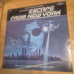 Escape From New York Vinyl