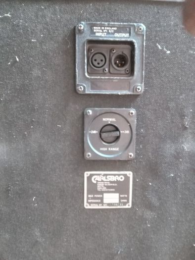 Carlsbro Delta D-112 300 Watt Speaker