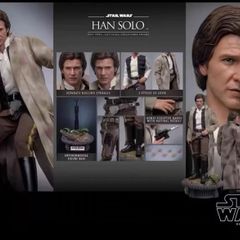 Hot Toys MMS740 - Han Solo - Star Wars