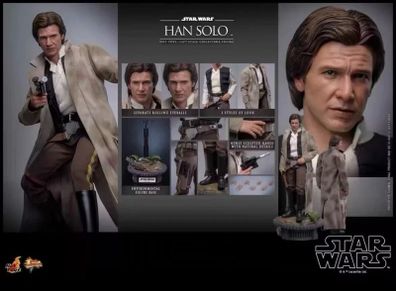 Hot Toys MMS740 - Han Solo - Star Wars