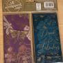 Pack of 4 Christmas Card money wallets Image 2
