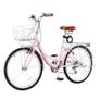 Adult City Bicycle with Carbon Steel Frame, 150kg Capaci Image 8