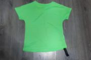 kids lime green top