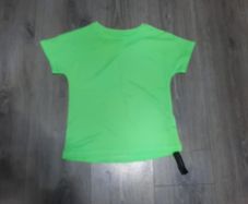 kids lime green top
