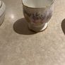 Royal Tara Irish Floral Blossom 2Heart trinket boxes & Egg Cup Image 4