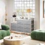Chest of Drawers Bedroom, Contains 2 USB & 2 AC Ports Sockets Image 2