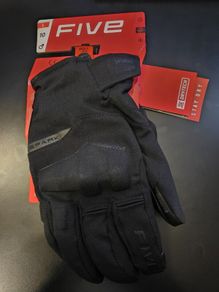 Motorcycle Gloves Five Spark WP, L size
