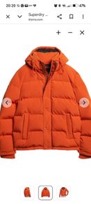 New Superdry coat