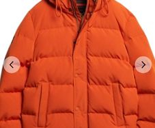 New Superdry coat