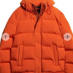 New Superdry coat