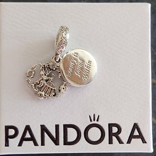 Beauty and the beast Pandora charm