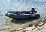 Wayler Mariner Rib Armoured  380 boat Only