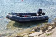 Wayler Mariner Rib Armoured  380 boat Only