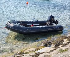 Wayler Mariner Rib Armoured  380 boat Only