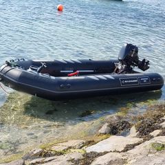 Wayler Mariner Rib Armoured  380 boat Only