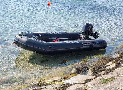 Wayler Mariner Rib Armoured  380 boat Only