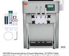 99 Soft Serve Ice Cream Cone Machine