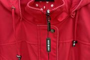 Red Jacket - Spanish brand Punt Roma - Removable Hood - UK 10 - BNWT RRP 115