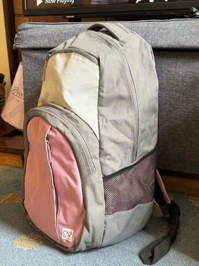Travel backpack