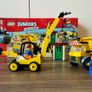 Lego Junior Bundle - Demolition Site & Police Chase Image 2