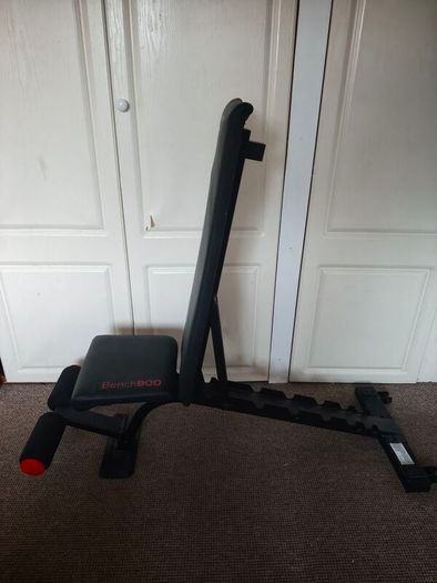 Weight bench