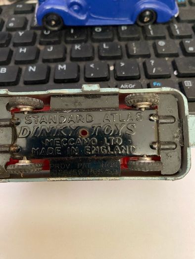 Dinky Standard Atlas minibus