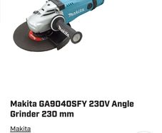 makita  angle grinder