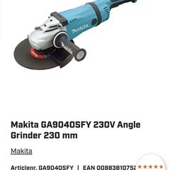 makita  angle grinder
