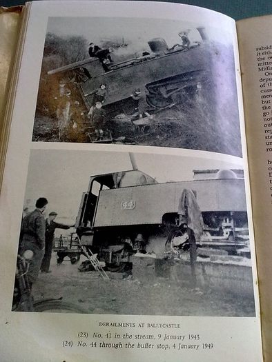 The Ballycastle Railway by E. M. Patterson.