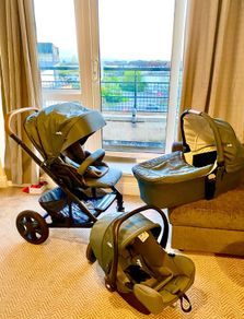 Joie Chrome DLX Trio 3-in-1 Travel System