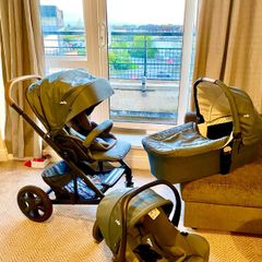 Joie Chrome DLX Trio 3-in-1 Travel System