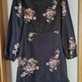 Lovely flower light dress black size S/M Image 3