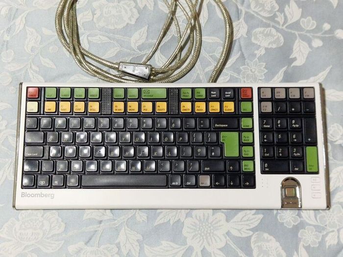 Bloomberg FRE100 Financial Terminal Keyboard