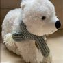 Polar Bear Soft Toy Image 3