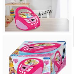 NEW Princess CD Radio Player