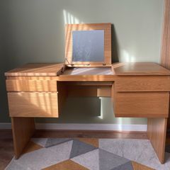Dressing  table with mirror and drawers
